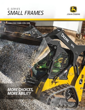 Челни товарачи John Deere Construction 316GR