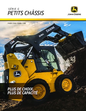 Челни товарачи John Deere Construction 316GR