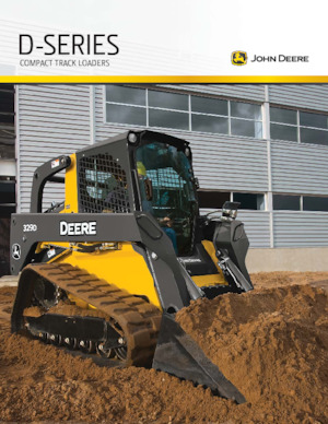 Челни товарачи John Deere Construction 329D