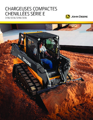 Челни товарачи John Deere Construction 329E