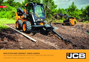 Челни товарачи JCB 250T