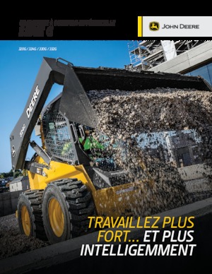 Челни товарачи John Deere Construction 330G