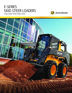 Челни товарачи John Deere Construction 328E