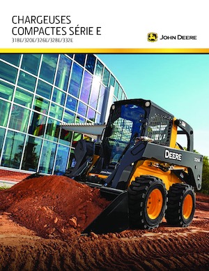 Челни товарачи John Deere Construction 328E