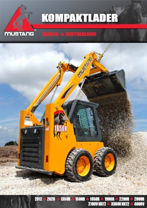 Челни товарачи Mustang 3300 V