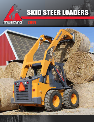 Челни товарачи Mustang 3300 V