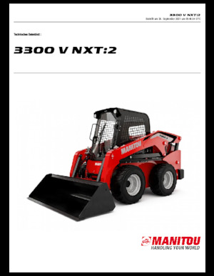 Челни товарачи Manitou 3300V NXT:2