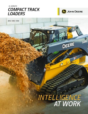 Челни товарачи John Deere Construction 333G