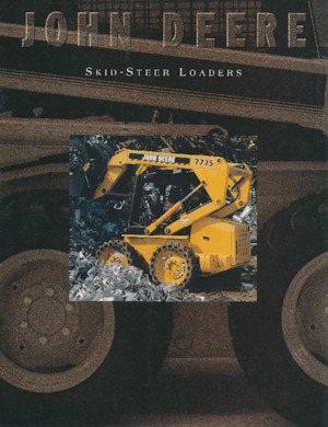 Челни товарачи John Deere Construction 7775