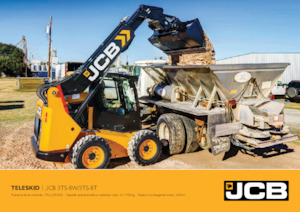 Челни товарачи JCB 3TS-8W