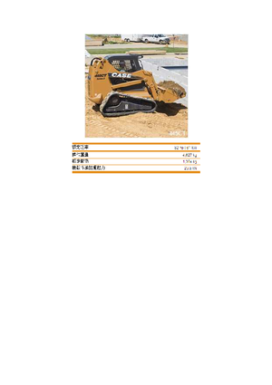 Челни товарачи Case 445 CT Tier 3