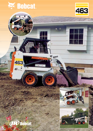 Челни товарачи Bobcat 463