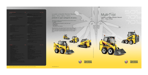 Челни товарачи Wacker Neuson 701 s