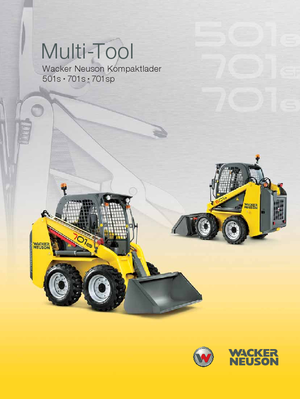 Челни товарачи Wacker Neuson 701 s
