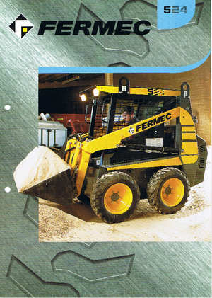 Челни товарачи Terex-Fermec 524