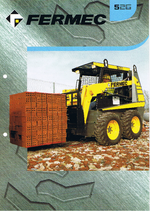 Челни товарачи Terex-Fermec 526