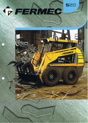 Челни товарачи Terex-Fermec 528 XP