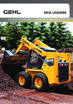 Челни товарачи Gehl 5640E