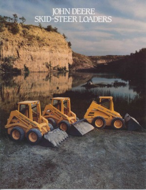 Челни товарачи John Deere Construction 675B