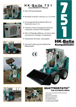 Челни товарачи BELLE (HK-Belle) 751