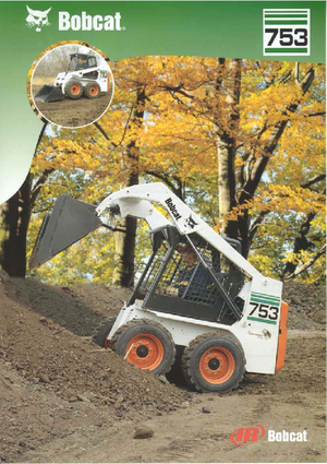 Челни товарачи Bobcat 753 G AHCS