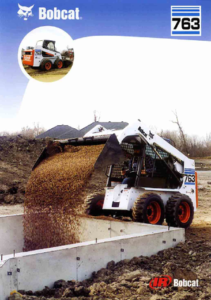 Челни товарачи Bobcat 763 F