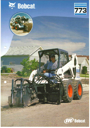 Челни товарачи Bobcat 773 G