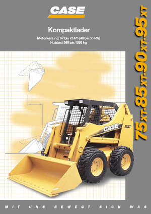 Челни товарачи Case 75 XT