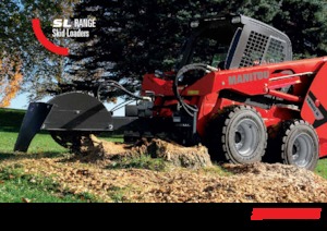Челни товарачи Manitou 850R
