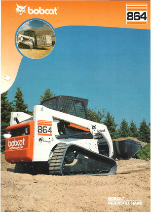 Челни товарачи Bobcat 864 G