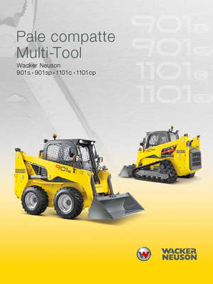 Челни товарачи Wacker Neuson 901 s