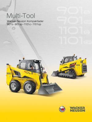Челни товарачи Wacker Neuson 901 s