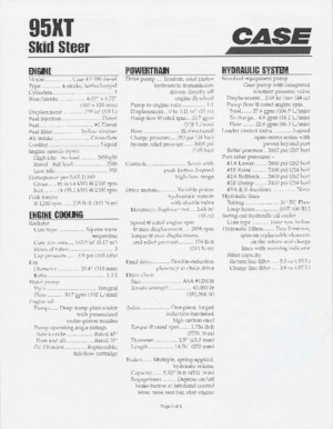 Челни товарачи Case 90XT 