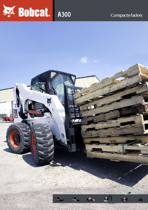 Челни товарачи Bobcat A 300
