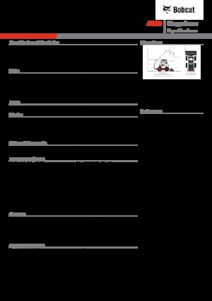 Челни товарачи Bobcat A770