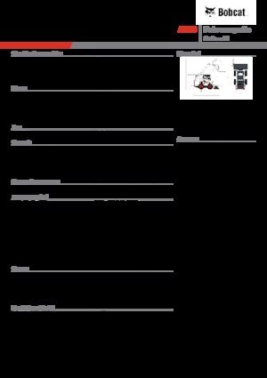 Челни товарачи Bobcat A770