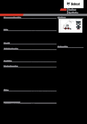 Челни товарачи Bobcat A770