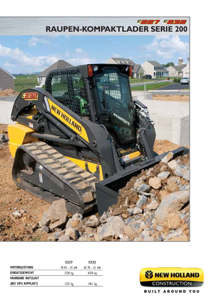 Челни товарачи New Holland C232