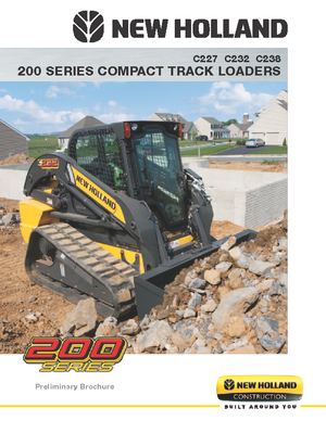 Челни товарачи New Holland C232