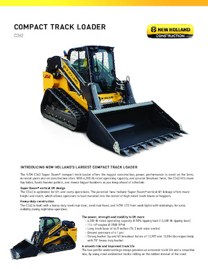 Челни товарачи New Holland C362