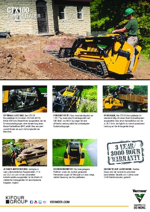 Челни товарачи Vermeer CTX100