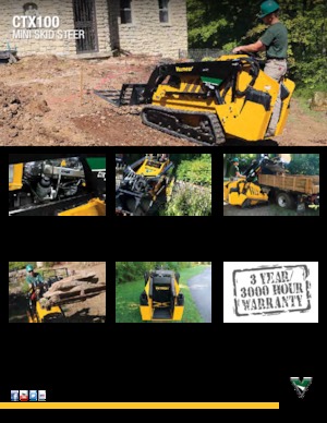 Челни товарачи Vermeer CTX100