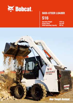 Челни товарачи Bobcat Earthforce S16