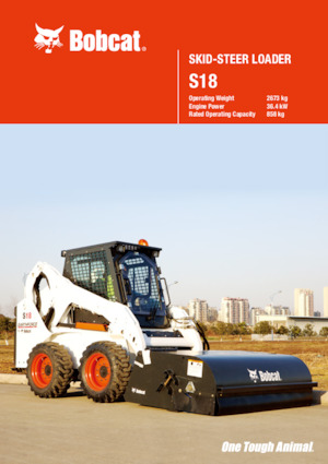 Челни товарачи Bobcat Earthforce S18