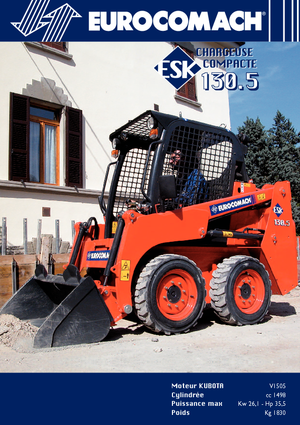 Челни товарачи Eurocomach ESK 130.5
