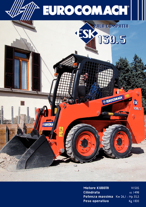 Челни товарачи Eurocomach ESK 130.5