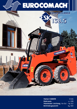 Челни товарачи Eurocomach ESK 130.5