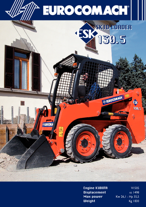 Челни товарачи Eurocomach ESK 130.5