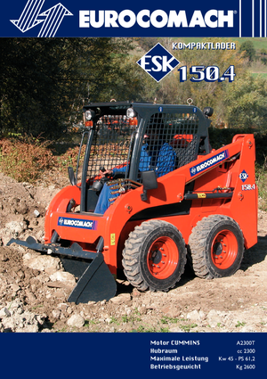 Челни товарачи Eurocomach ESK 150.4