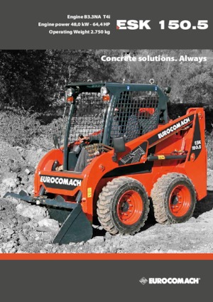 Челни товарачи Eurocomach ESK 150.5